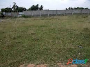 gnanambal nagar NH 0.5 km distance land 